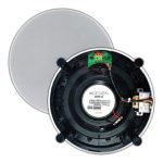 EZFIT-8 8" 2-Way Coaxial Ceiling Speaker 100V - front view